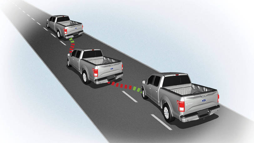 Lane Keeping and Warning System (LDW & LKA)