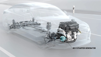 Mild Hybrid Vehicles (MHEVs)
