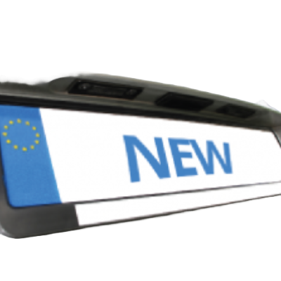 Replacement of license plates